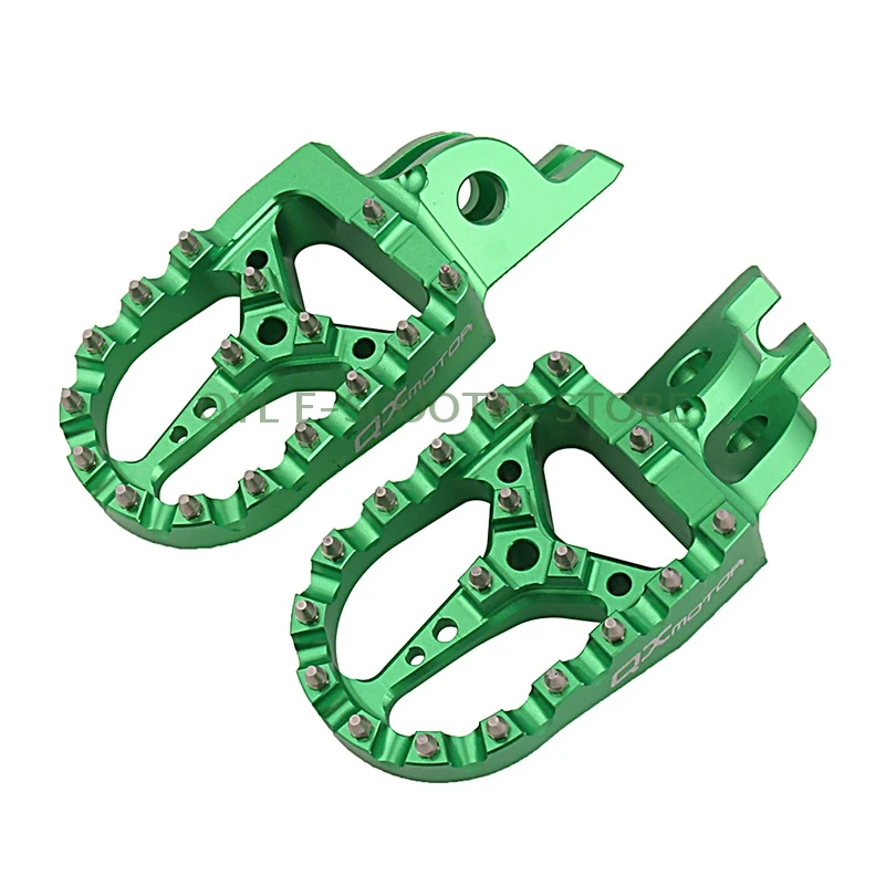 

Широкие подножки для Kawasaki KX 250F 450F KXF250 KX250F KXF450 KX450F KLX450R