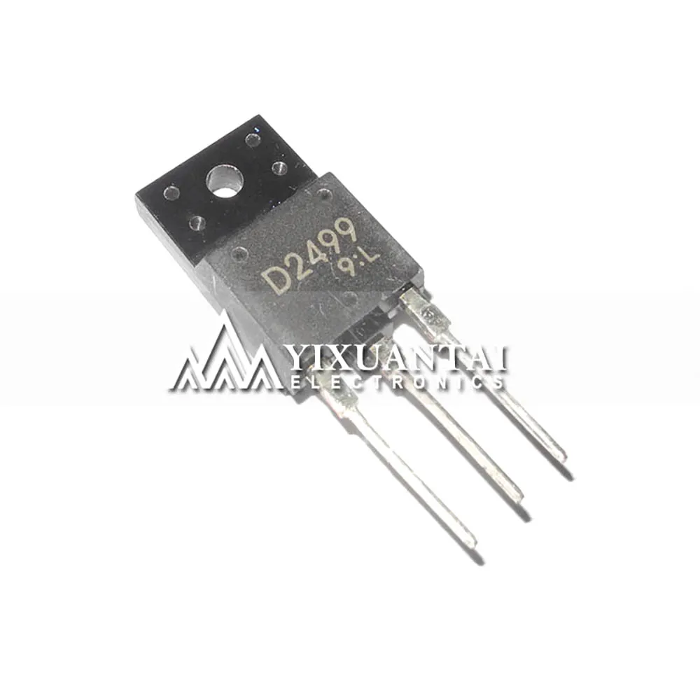5 unids/lote 2SD2499 D2499 2499 TO-3PF nuevo Original