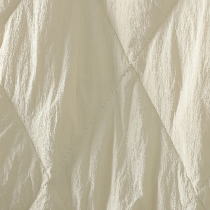 معطف شتوي نسائي خفيف الوزن من القطن من Jaet فضفاض مناسب عتيق مزين بالزهور ثلاثي الأبعاد بتصميم أذن خشبية #5