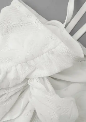 10 best sales महिलाओं के लिए रफ़ल टॉप - №6