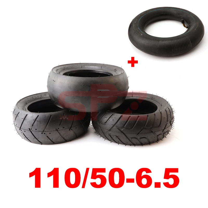 

11 Inch 110/50-6.5 Rear Tyre Inner Tube for Gas Electric Scooter 47cc 49cc Mini Pocket Bike Mini Motorcycle