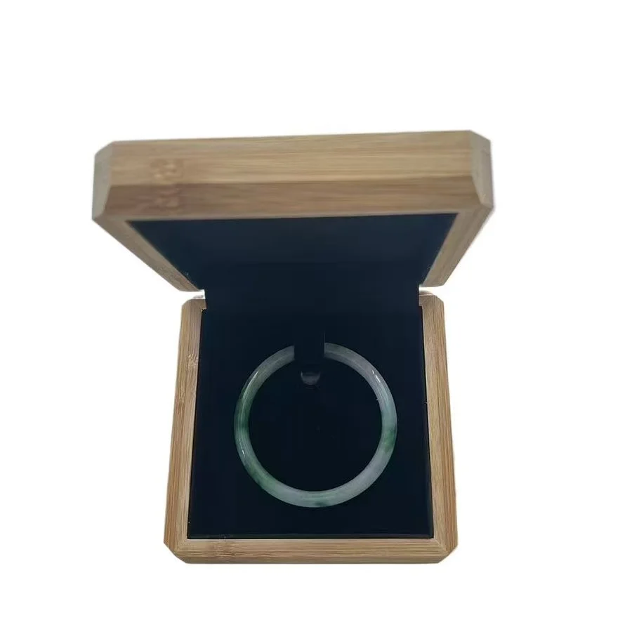 

Bamboo and Wood Jewelry Box, Jewelry Bracelet, Elegant Minimalist Gift Box, Premium Series Jewelry Storage Box