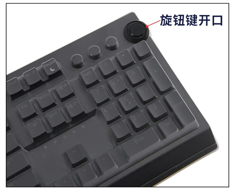 Transparent Clear Tpu Keyboard Cover Film For Razer Blackwidow V3 Pro Wireless Keyboard RZ03-0353 104 keys