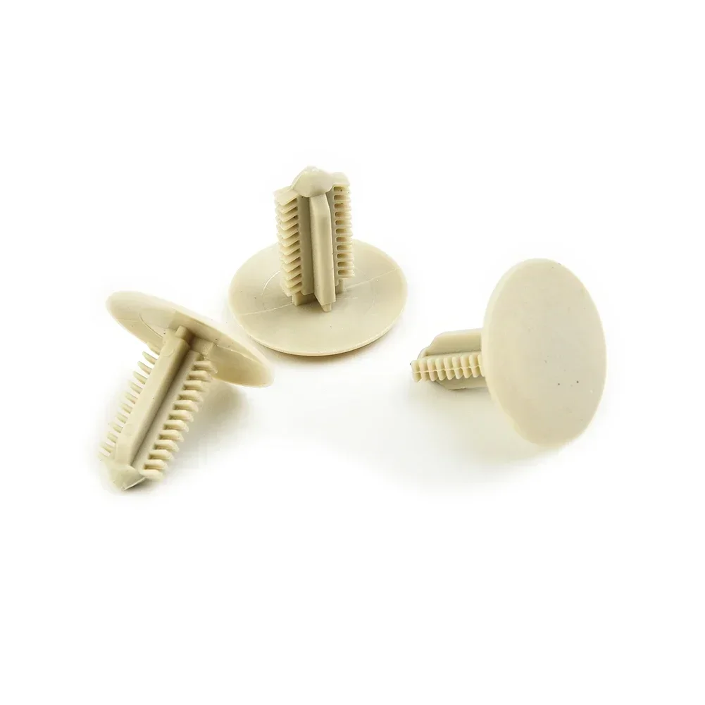 20 Roof Headliner Clip Trim Panel Retainer Nylon Fastener For Toyota 63399-26050  Stem Diameter: 6.8 Mm X 8.6 Mm