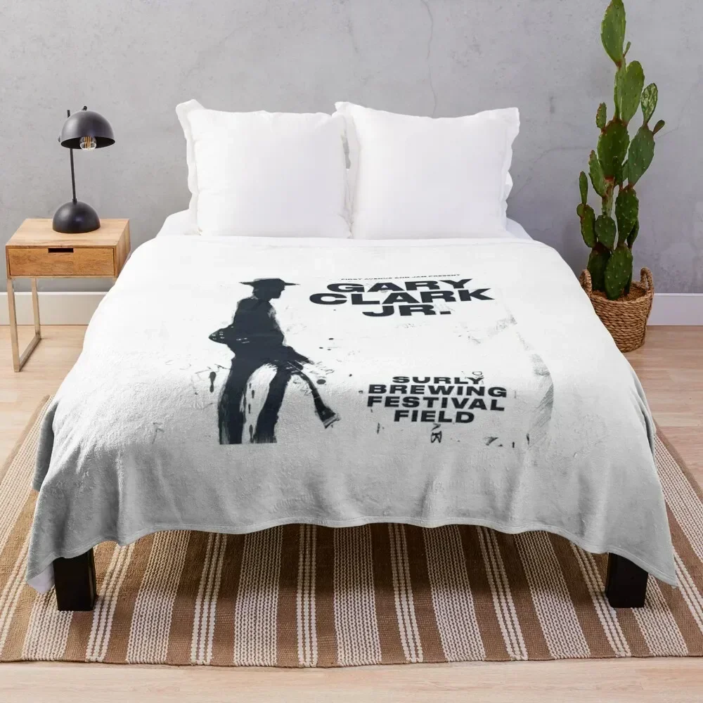 

gary clark jr Throw Blanket Warm Throw Blanket Gift for Anniversary