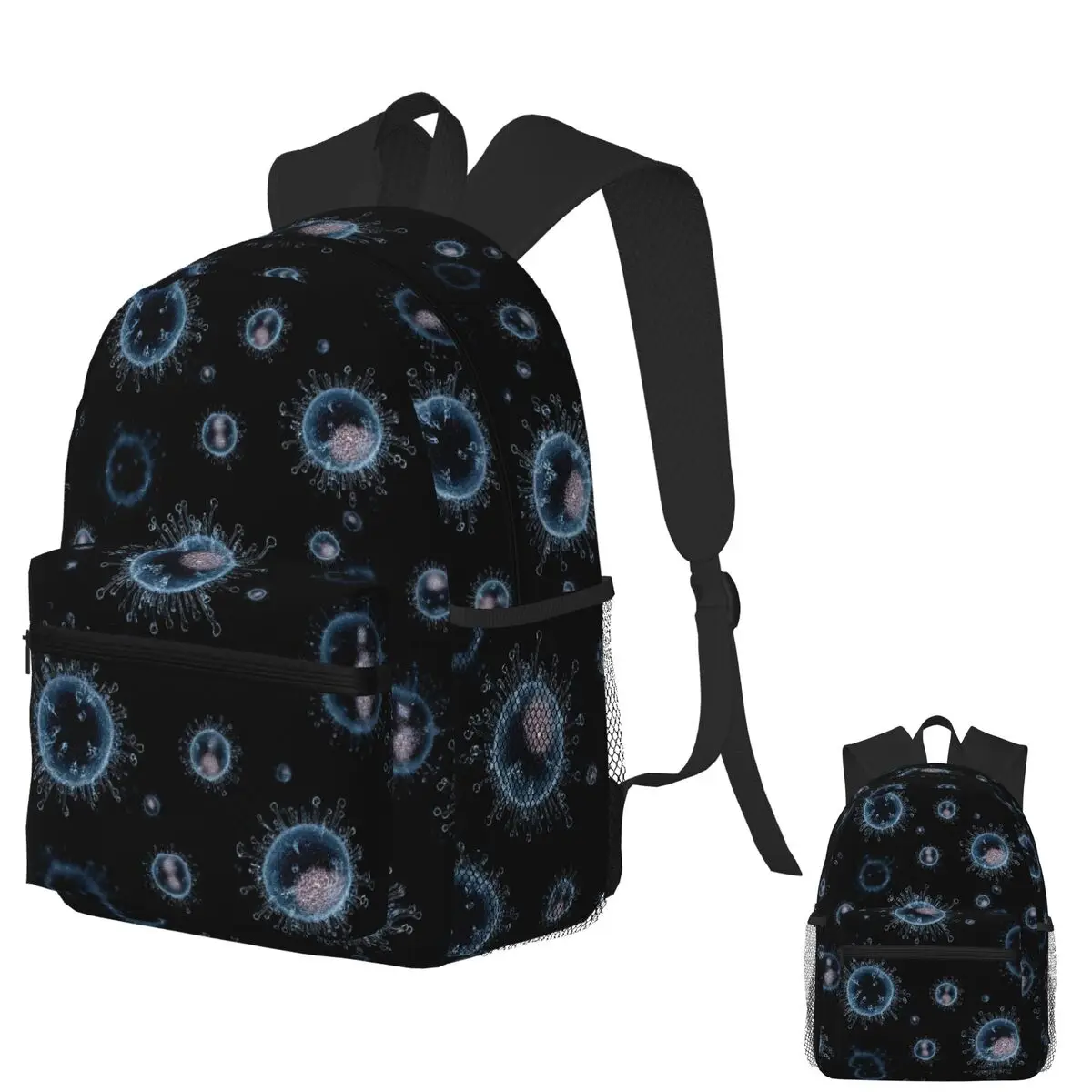 

Viral Student Backpack School Bag Hiking Travel Daypack for Boys Girls Fashion Bookbag Shoulder Bags