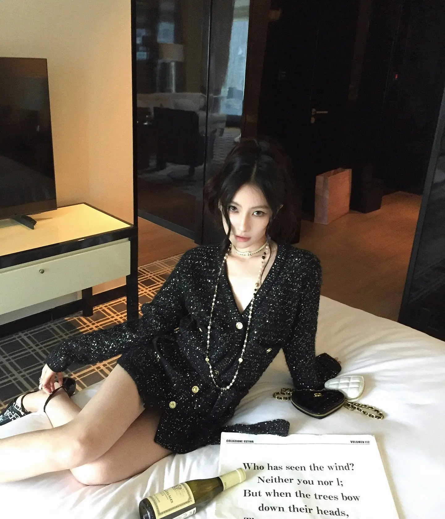 

Tweed Jacket English Style Womens Spring Anorak Combat Military Windproof Anti-Wind Activewear Skin-Friendly Outdoors Outerwear