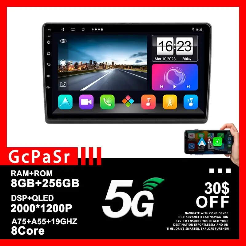 

Android 13 Car stereo For GREAT WALL Hover Haval H6 2017 - 2019 Auto Multimedia Player GPS Navigation No 2din DVD CPU HDR Screen