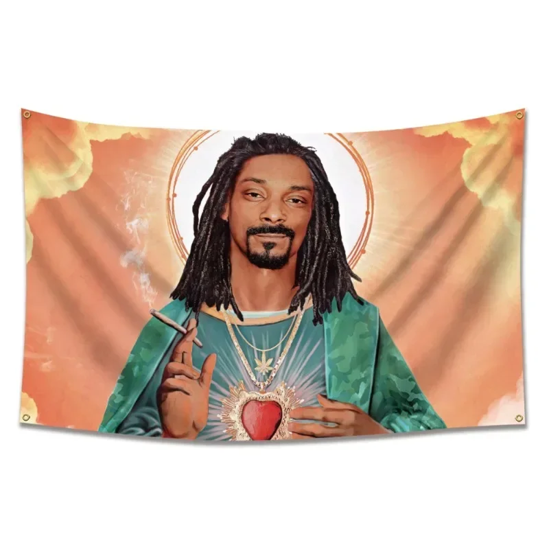 

Jesus Tapestry Hanging Mysterious Psychedelic Bohemian Aesthetic Room Hippie Bedroom Background Decoration