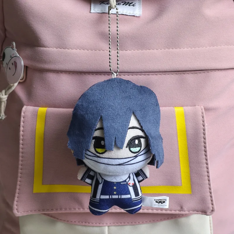 12cm Niedliche Anime Demon Slayer Tomioka Giyu Kamado Tanjirou Kamado Nezuko Agatsuma Zenitsu Shinazugawa Genya Plüschtier Puppe Geschenk – Detail 7