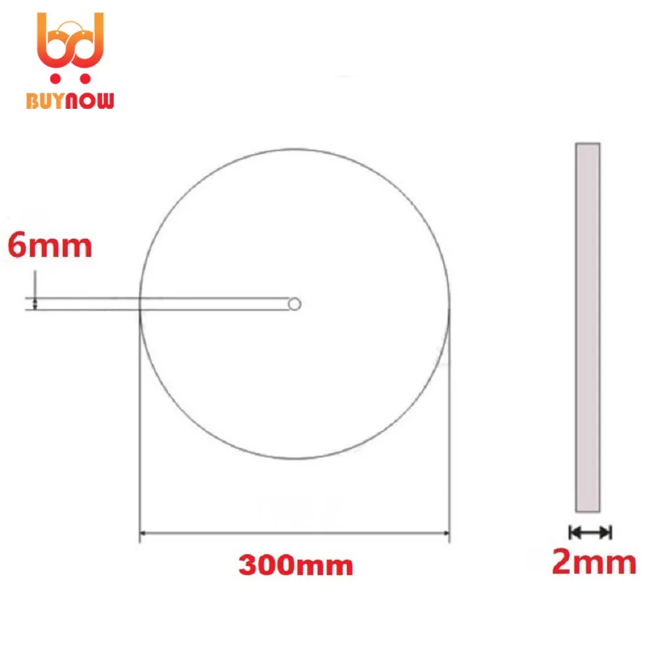 300x6x2mm Industrial measuring disc stainless steel angle disc mechanical fittings