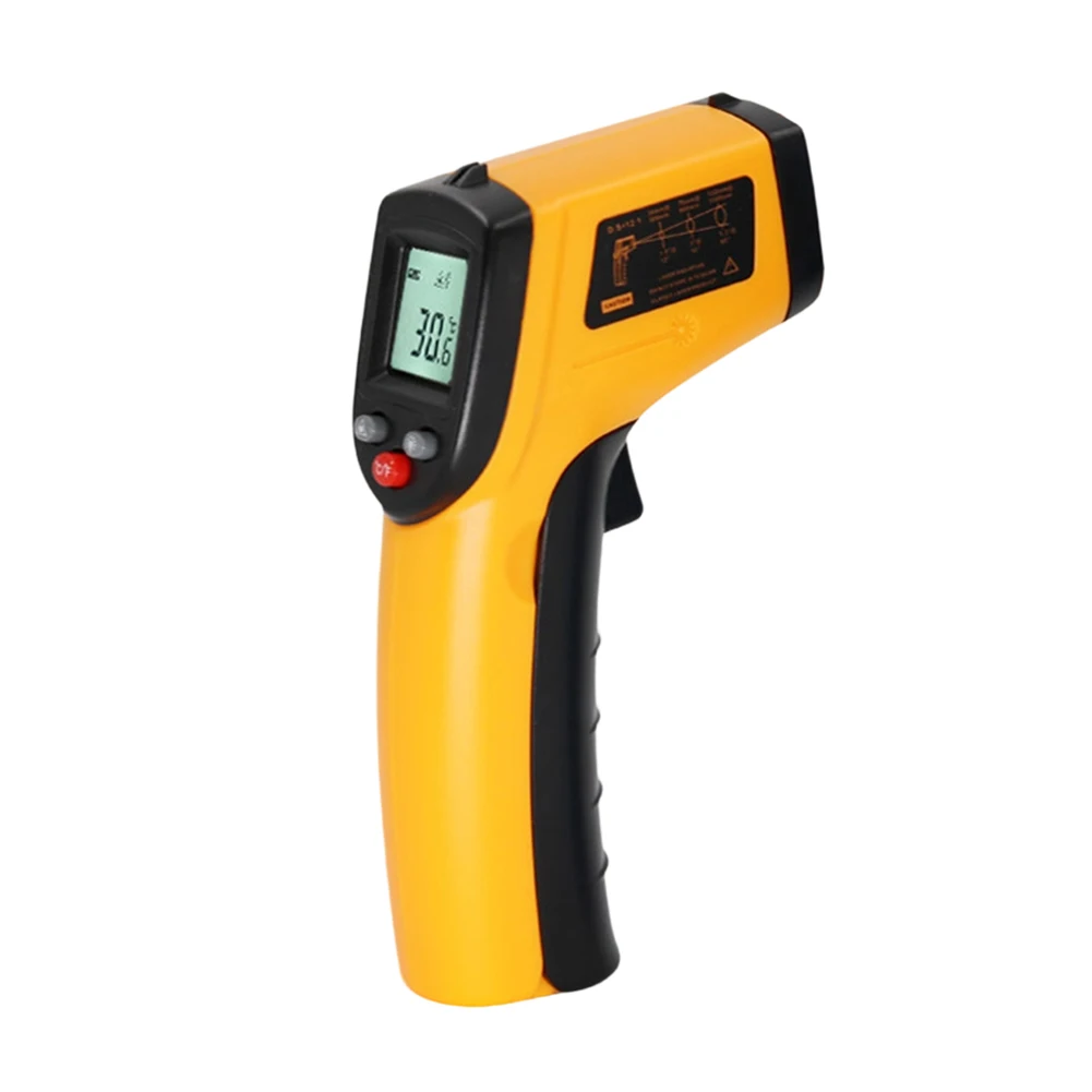 Thermal Scanner Handheld Thermometer 144.5*38*93 Mm Temperature Instrument Measurement Range -50 400 C Response Time 500ms