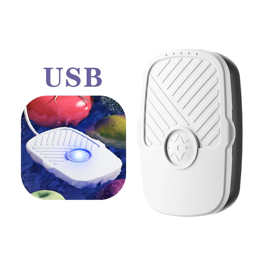 Fruit And Vegetable Washing Machine Portable Ultrasonic Food Cleaner USB Food Purifier Compact Design Cleaning Tool For Home