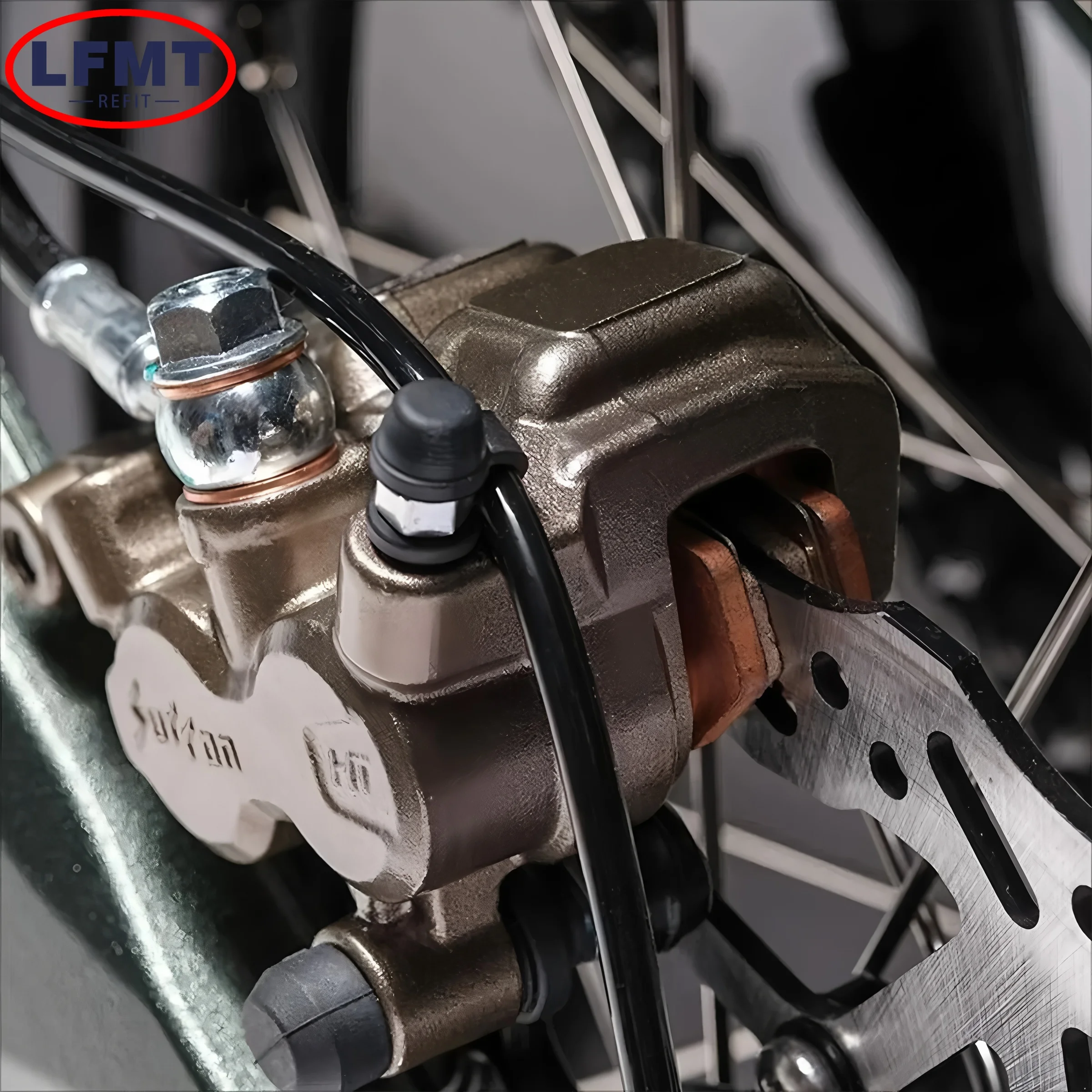 Оригинальные медные спеченные  – обзор и цена Brake Pads Bike