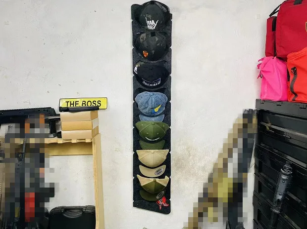 

Настенный/навесной декоративный гобелен с изображением бейсбольной кепки American Mercantile, мотивационный, для дома