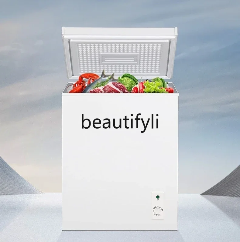 

First-class energy efficiency refrigerated and frozen dual-purpose commercial freezer household small freezer