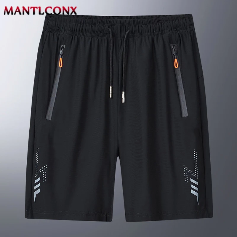 New Summer Gym Fitness Shorts Men Sports Training Running Jogging Casual Men\'s Shorts Quick Dry Elastic Workout Short Pants Man