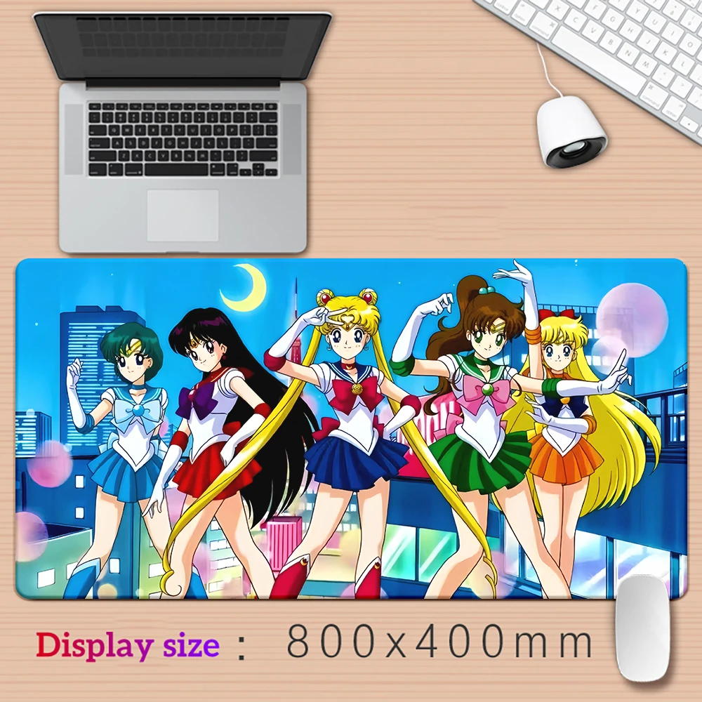 beautiful girl Mouse Pad Keyboard Gaming Accessories Mouse Mats Game Office Computer PC Gamer Laptop Desk Mat