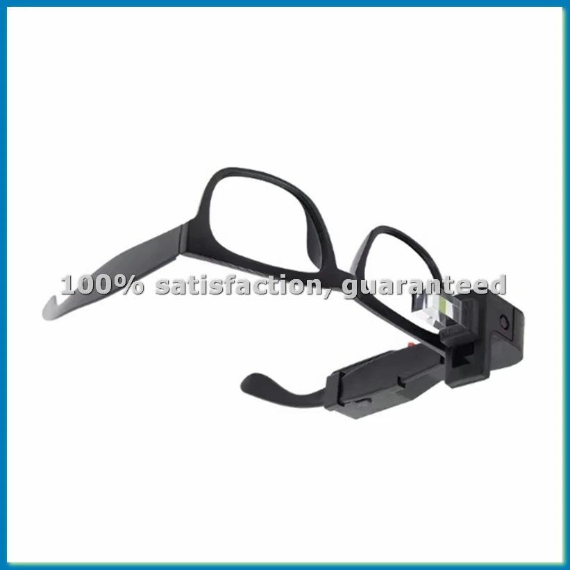 Programmable Smart Glasses T-Glass ESP32-S3 1.1inch AMOLED Screen USB Rechargeable Programmable Smart Glasses-A20R