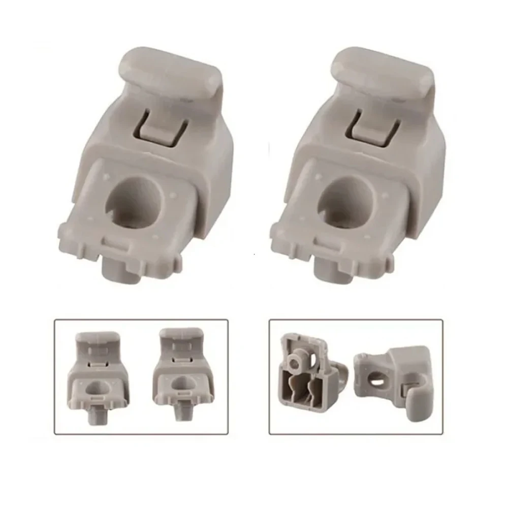 

For Tesla Model 3 2017 2018 2019 2020 Sun Visor Hook Sun Visor Replacement Clips Repair 113099300A 1130993-00-A Car Accessories