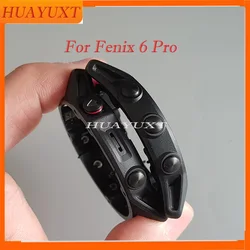 Middle Plastic Frame For GARMIN FENIX 6 pro Back Cover case Frame Fenix6pro With Button Smart Sports Replacement Parts Repair