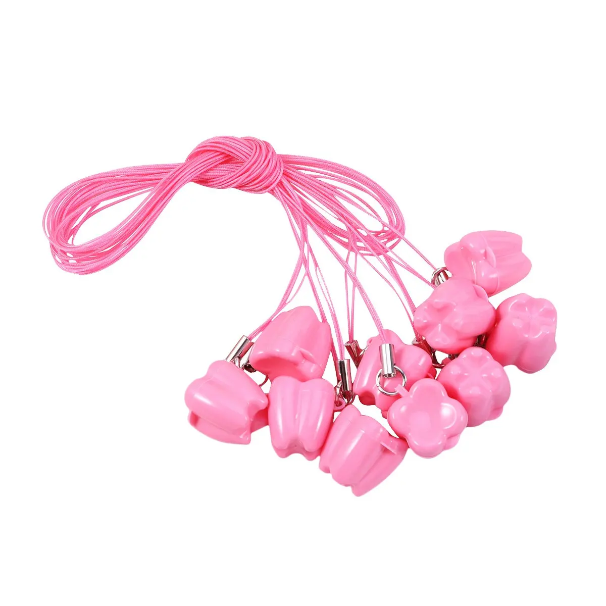 10Pcs Milk Tooth Storage Box Teeth Keepsake Case Safe Smooth Edge for Kids Holiday Gift Option Baby Teeth Box
