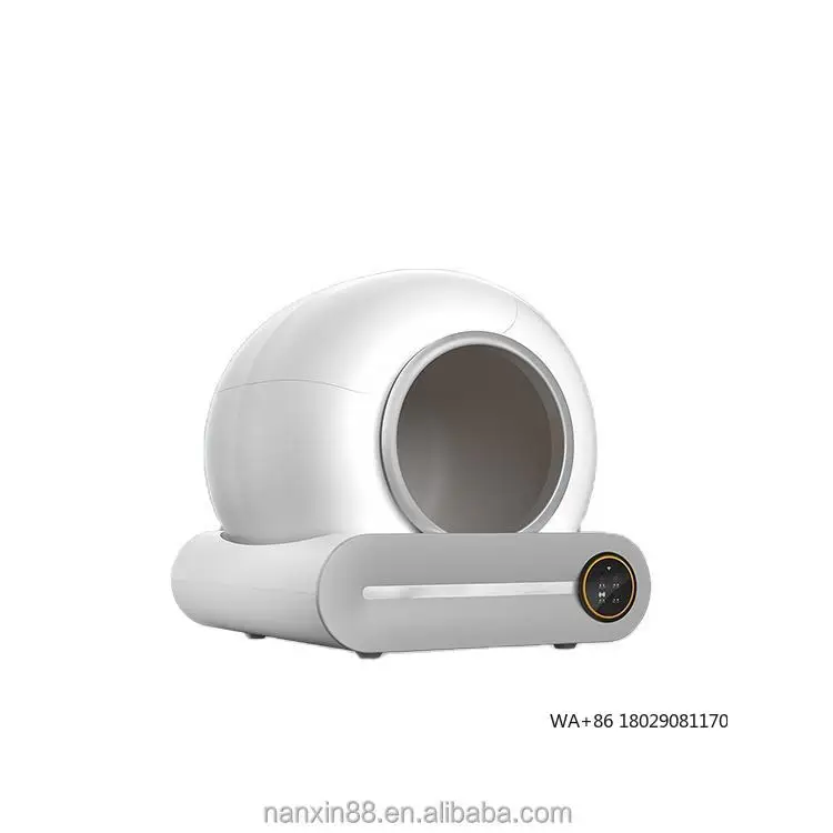 

Самоочищающиеся умные кошачьи туалеты, автомобильные туалеты, 2023, интеллектуальное управление через приложение