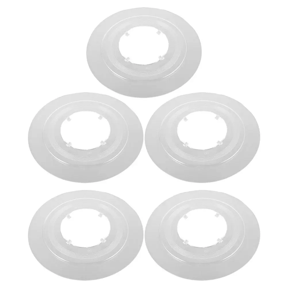 

5 шт. Прозрачные пластиковые защитные накладки на заднюю звездочку для горных велосипедов, пылезащитные чехлы для цепных колес велосипедов