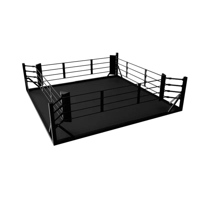 Picture 6: Foldable boxing ring: saves training space, easy to store and move, quick to assemble