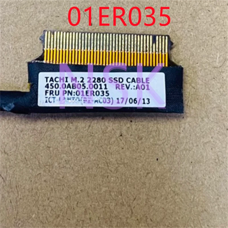 Imagem -04 - Suporte de Unidade de Estado Sólido para Lenovo Thinkpad Interface Thinkpad T570 T580 P51s P52s m2 Pcie Nvme 01er035 Sc50m73861 01yr466 01yr476