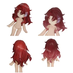 Argenti Ob11 GSC Hair , Honkai: Star Rail  OB22 Handmade Hair 1/12 BJD Wig Cosplay Limited Original Customized mascot costume