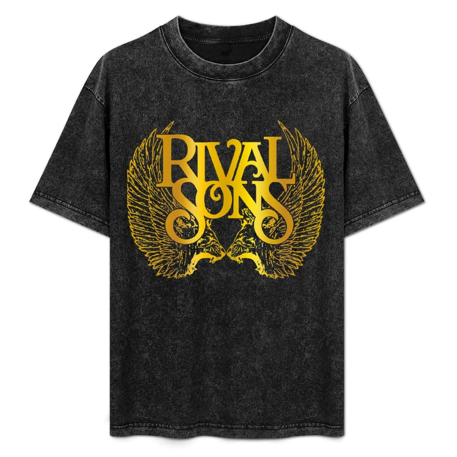 

RIVAL SONS T-Shirt Water Resistant Casual T-Shirt