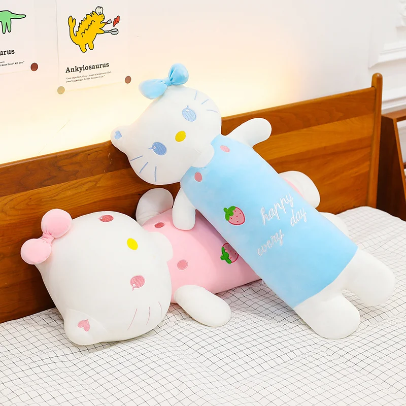 Sanrio pluche Hello Kitty pop My Melody Kuromi speelgoed Pom Pom Purin kussen kussen cadeau voor kinderen