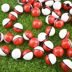 35MM Red and White Egg Twisting Ball Mixed Color Small Doll Egg Twisting Toy Pat Music Egg Twisting Machine Children's Toy