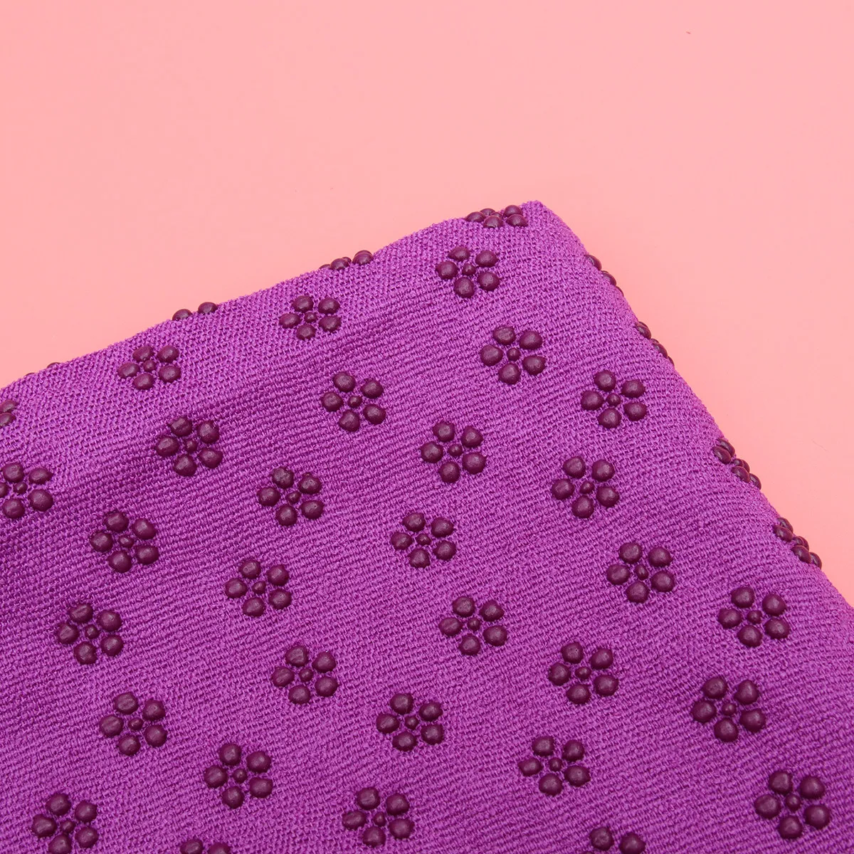 1Pcs Yoga Mat Plum Blossom Design Anti-Slip Sports Fitness Pilates Blanket Lake Blue 183x61cm Lightweight Comfortable