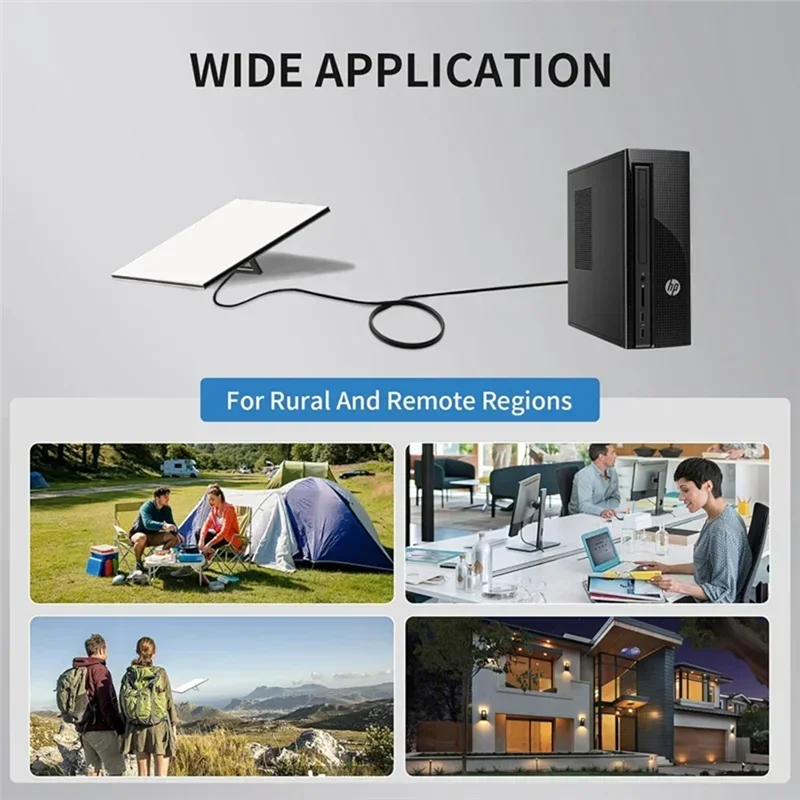 AT82-RJ45 Wasserdichtes Kabel für Starlink Mini Dish 1200 Mbit/s Übertragungsgeschwindigkeitscomputer zum Router-Verbindungskabel