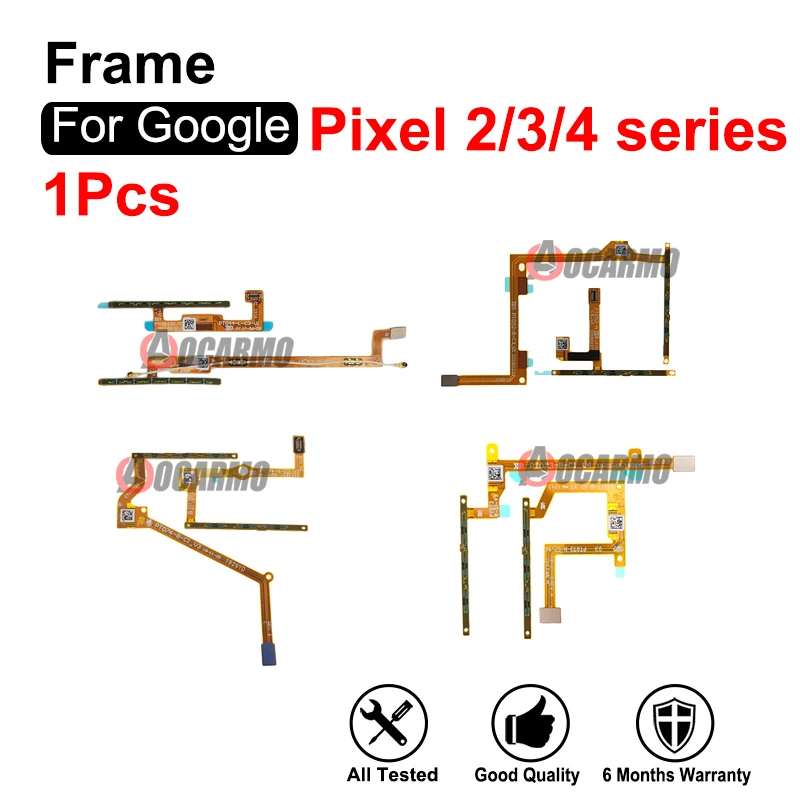 Pressure Gravity Sensor Flex Cable Replacement Parts For Google Pixel 2 3 3A 4 XL 2XL 3AXL 4XL