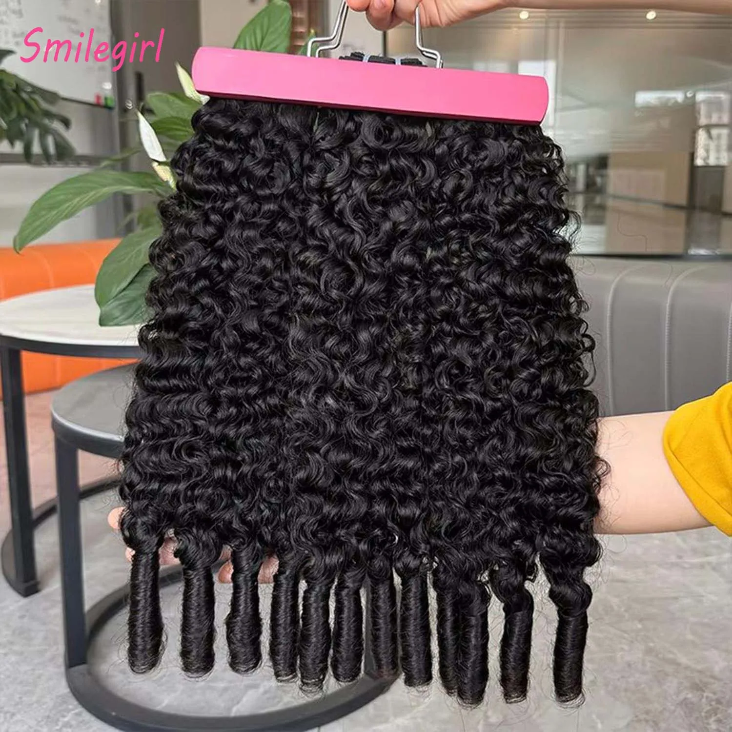 

Human Hair Bundles Burmese Curly Water Wave Bundles Human Hair Extensions 34 Inch Unprocessed Raw Virgin 5 Bundle Deal for Women