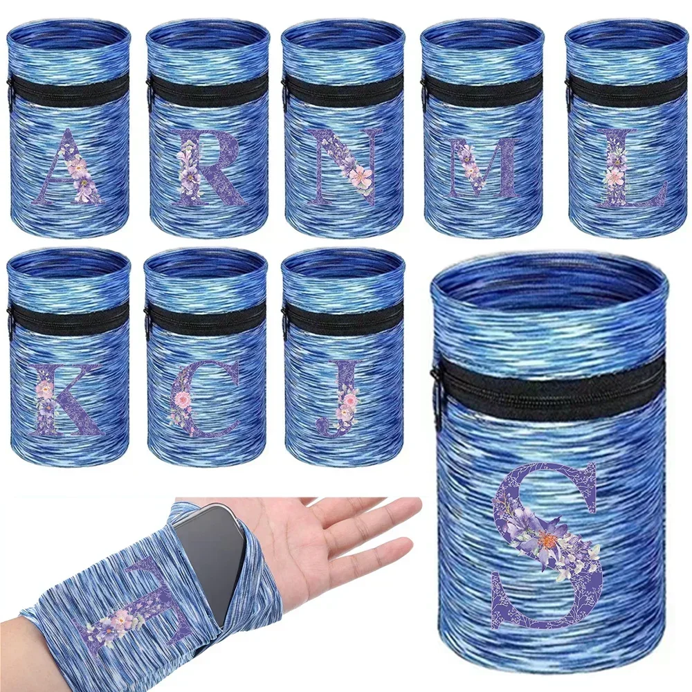 

Elastic Wristband Support Storage Bag Sport Wrist Strap Gym Training Fitness Sport Safety Men and Women Wrist Guard Brace