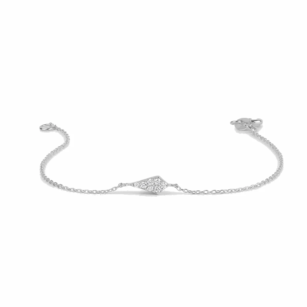 ROXI Mini Kite Pattern Micro Inlaid Zircon Cute Women\'s Bracelets 100% 925 Sterling Silver Exquisite Luxury Bangle Fashion Gift