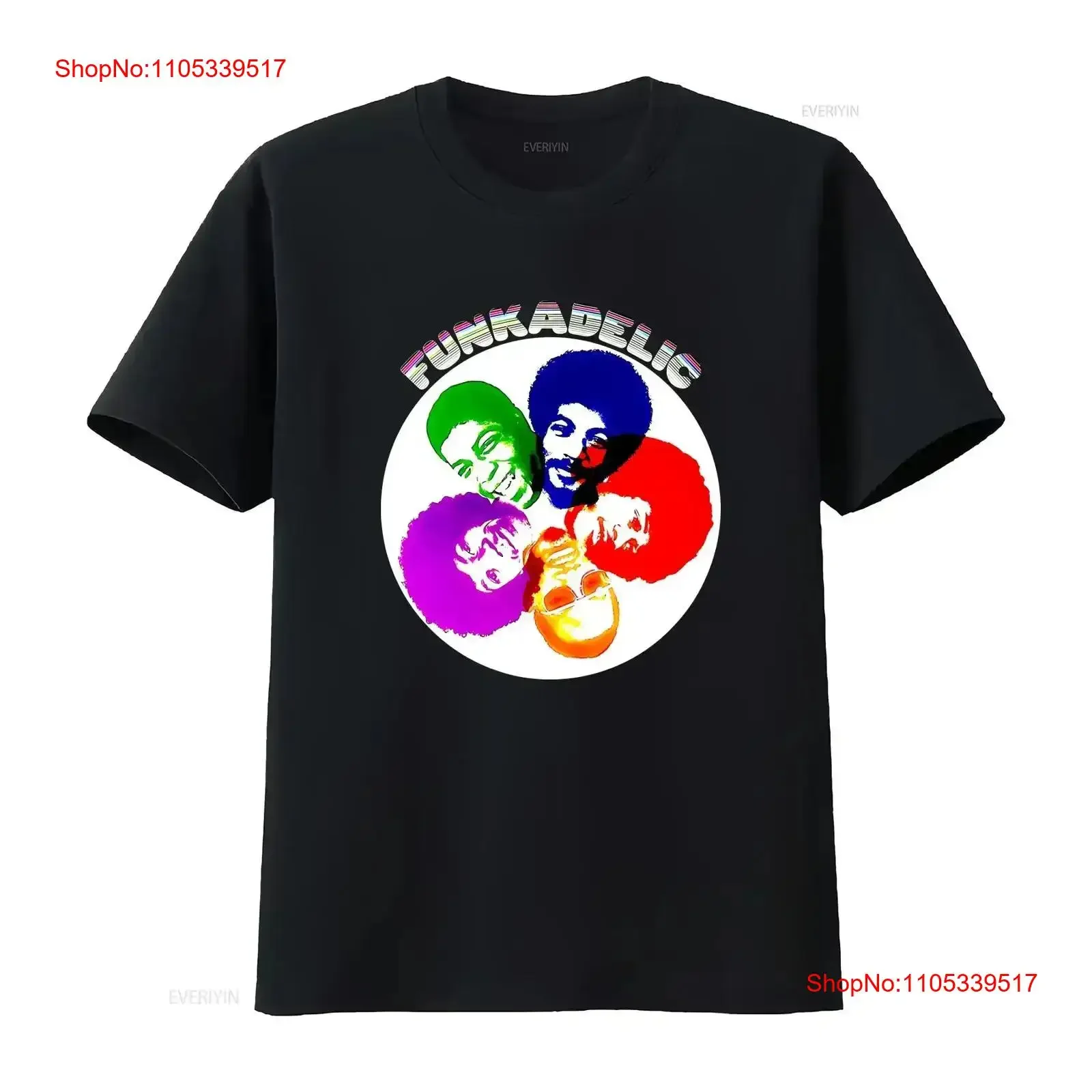 Funkadelic T Shirt Parliament George Clinton Bernie Worrell Bootsy Collins vintage Washed Comfortable graphic designer clothes