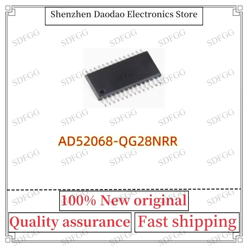 10Pcs AD52068-QG28NRR AD52068 TSSOP-28 Audio Power Amplifier Integrated Circuit Chip IC New Original