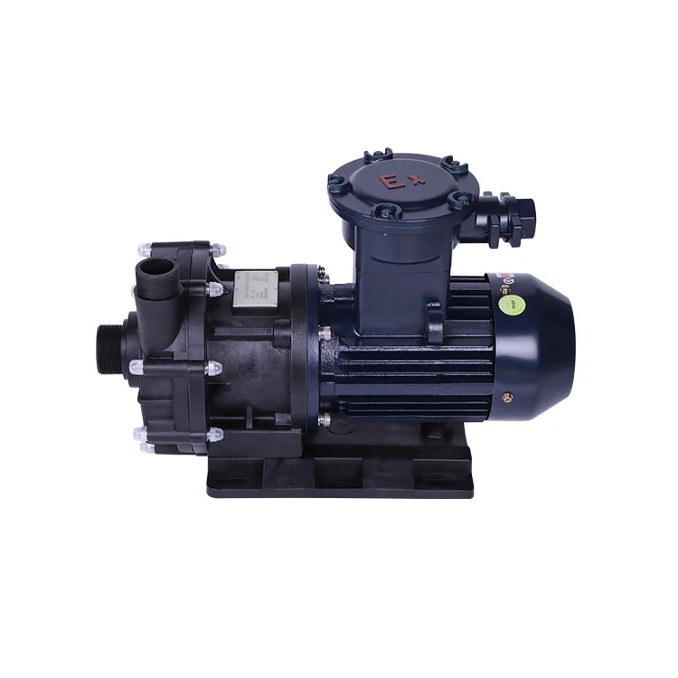 Pompa centrifuga ad azionamento magnetico antideflagrante di alta qualità per pompa centrifuga chimica resistente