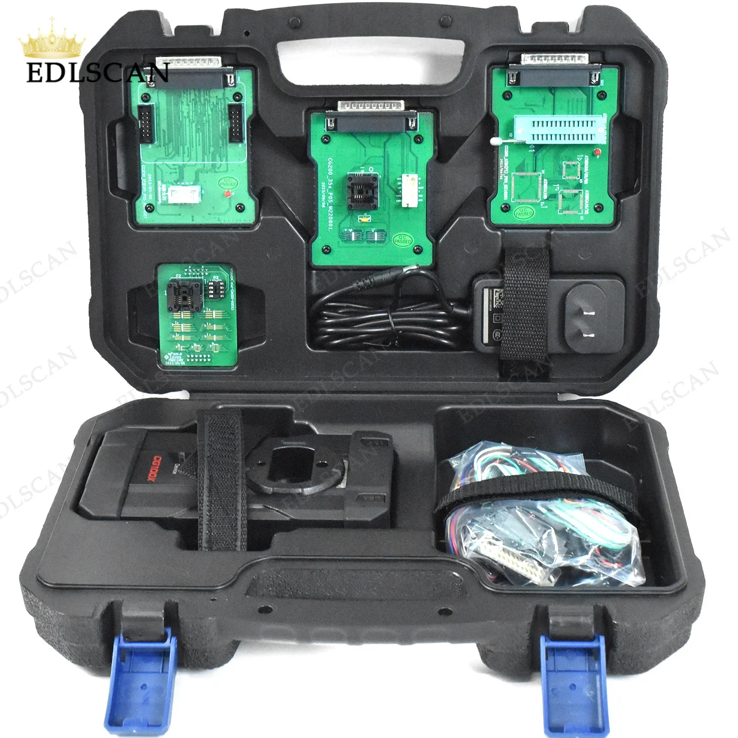 Smart Key Programmer Tool with Reset Cluster Carlibration and BCM Chip for CGDI CG100X Reading Functions supports MQB