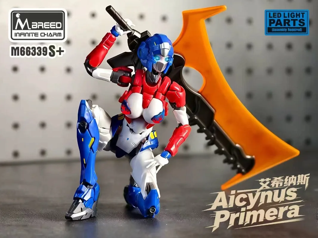 

В наличии: Оригинальные деформируемые игрушки Alsi Charming Ai Xi Mecha (красный и синий) M66339S+ — коллекционные сборные игрушки, подарок