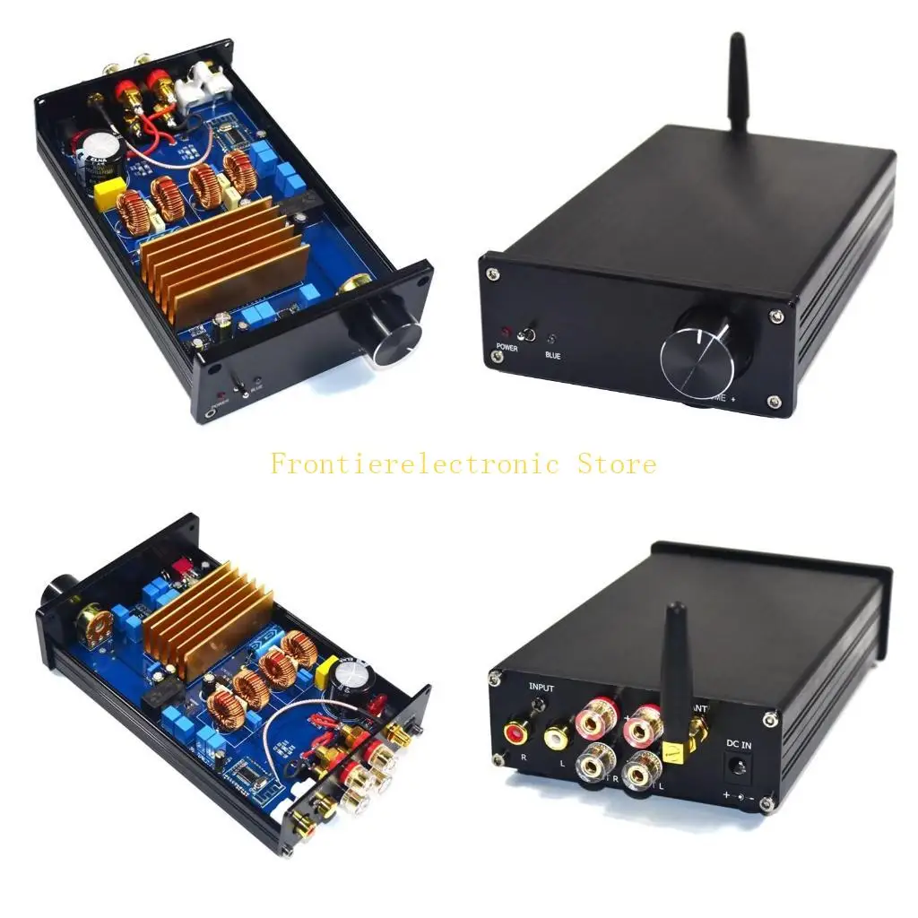 

G8DB TPA3255 Усилитель мощности 300 Вт x 2 Стерео цифровой аудиоусилитель класса D 300 Вт + 300 Вт