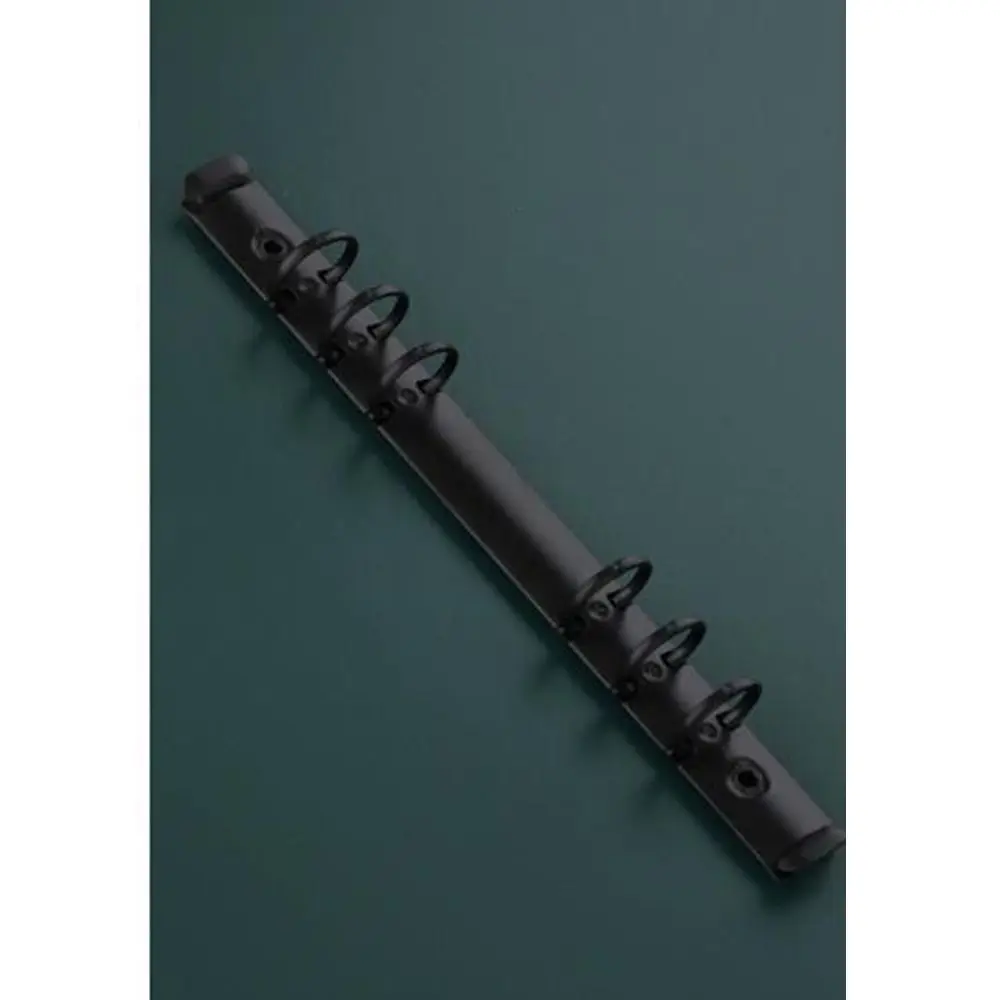 Metal Student DIY Album Diary Paper Fasteners Scrapbooking A5 A6 File Folder Paper Binder Loose Leaf Ring Paper Binding Clips