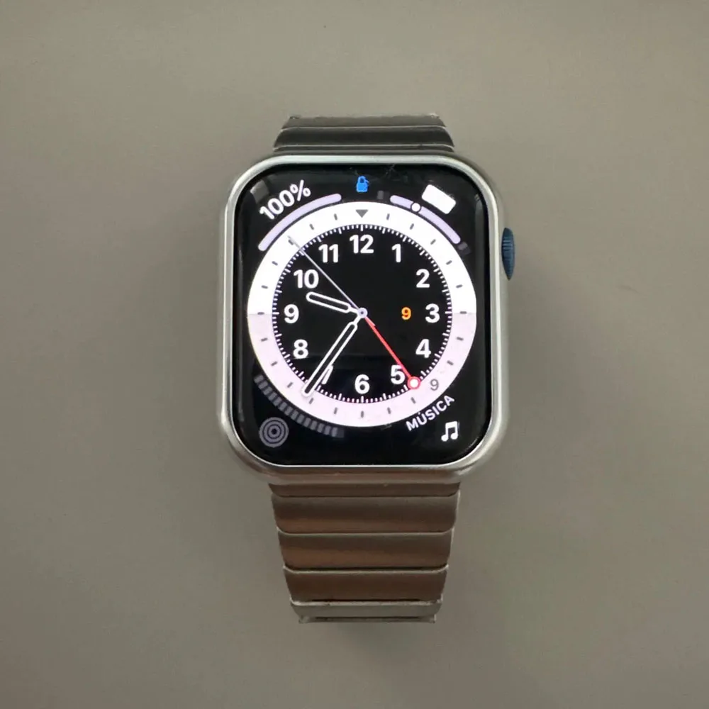 Aluminiumrahmen-Metallgehäuse für Apple Watch 42 mm 46 mm iWatch Serie 10, Stoßstangenschutz 40 mm, 41 mm, 44 mm, 45 mm, keine Bildschirmabdeckung – Detail 17