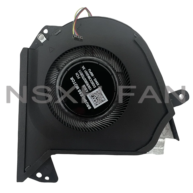 Imagem -06 - Ventilador de Gpu Cpu Zephyrus Original Gpu Ga503r Ga503rm Ga503rs Ga503rw Ga503rx 13nr0800t04011 13nr0800t03011 Dfsck221151812