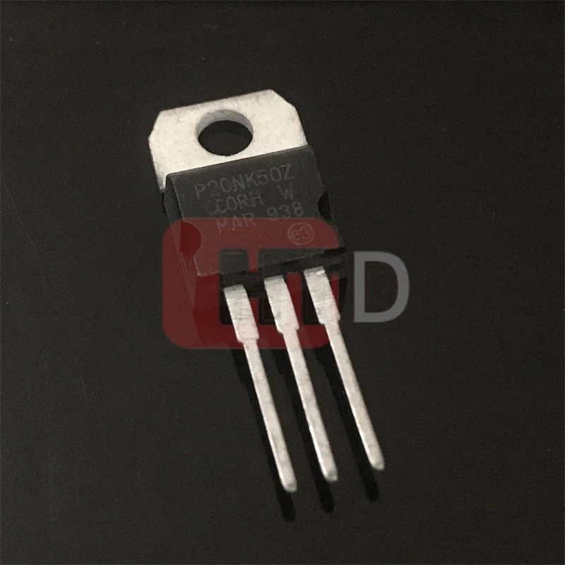10pcs/lot P20NK50Z STP20NK50Z TO-220 500V 17A In Stock